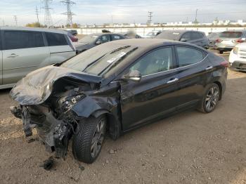  Salvage Hyundai ELANTRA