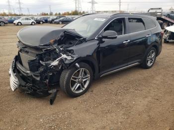  Salvage Hyundai SANTA FE