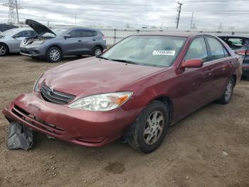  Salvage Toyota Camry