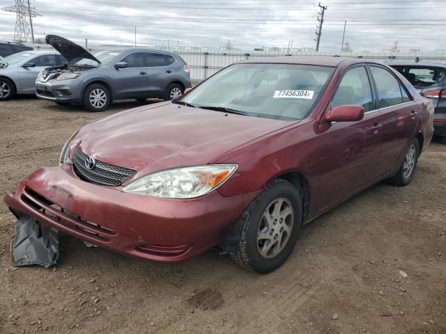  Salvage Toyota Camry