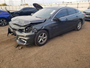  Salvage Chevrolet Malibu