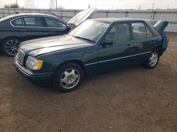  Salvage Mercedes-Benz E-Class