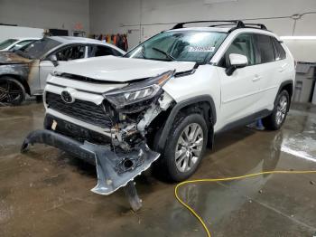  Salvage Toyota RAV4