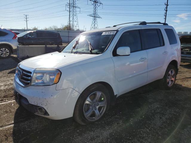  Salvage Honda Pilot