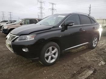  Salvage Lexus RX