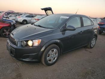  Salvage Chevrolet Sonic