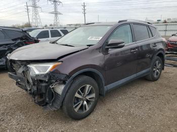  Salvage Toyota RAV4