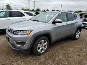  Salvage Jeep Compass