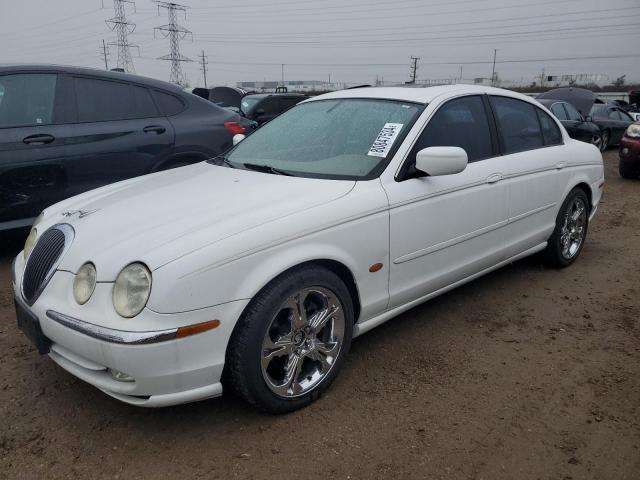  Salvage Jaguar S-Type