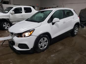  Salvage Chevrolet Trax