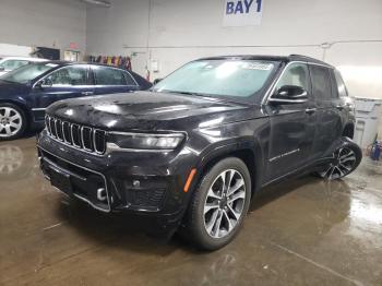  Salvage Jeep Grand Cherokee