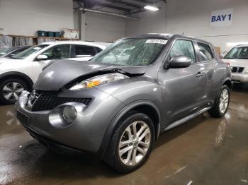  Salvage Nissan JUKE