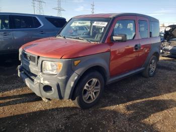  Salvage Honda Element