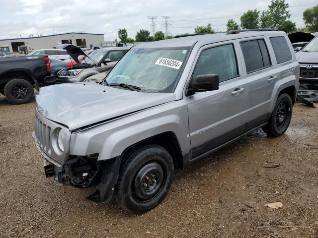  Salvage Jeep Patriot