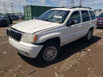  Salvage Jeep Grand Cherokee