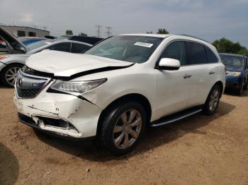  Salvage Acura MDX