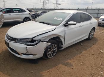  Salvage Chrysler 200