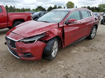  Salvage INFINITI Qx