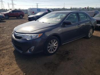  Salvage Toyota Camry