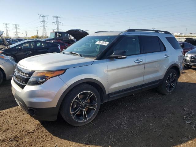  Salvage Ford Explorer