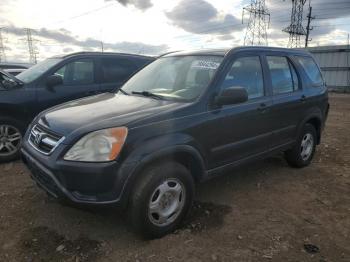  Salvage Honda Crv