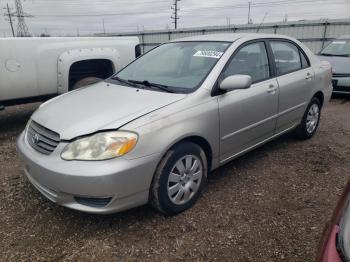  Salvage Toyota Corolla