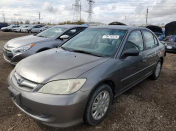  Salvage Honda Civic