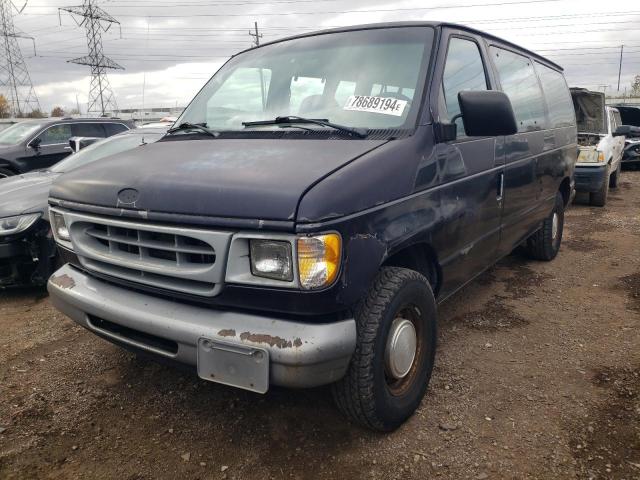  Salvage Ford Econoline