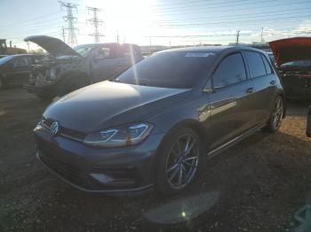  Salvage Volkswagen Golf