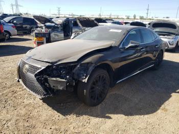  Salvage Lexus LS