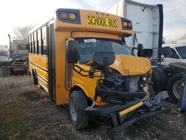  Salvage Chevrolet Express