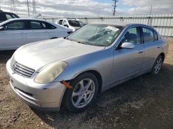  Salvage INFINITI G35