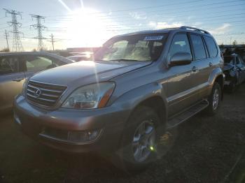  Salvage Lexus Gx