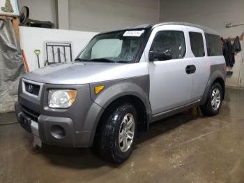  Salvage Honda Element