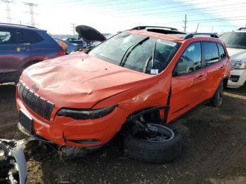  Salvage Jeep Grand Cherokee