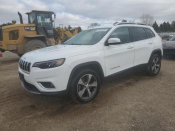  Salvage Jeep Grand Cherokee