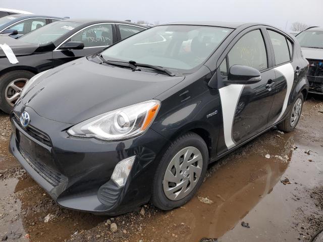  Salvage Toyota Prius