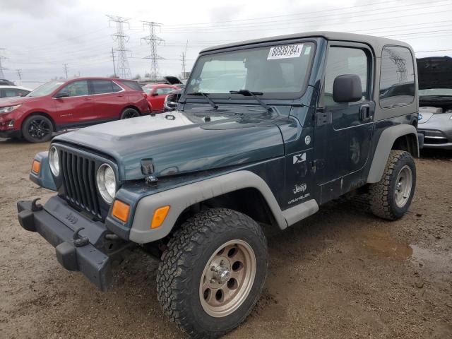  Salvage Jeep Wrangler