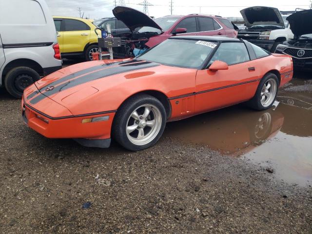  Salvage Chevrolet Corvette