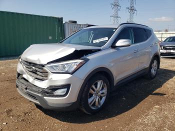  Salvage Hyundai SANTA FE