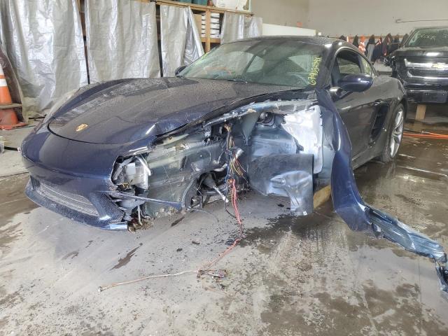  Salvage Porsche Cayman