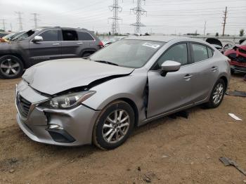  Salvage Mazda 3