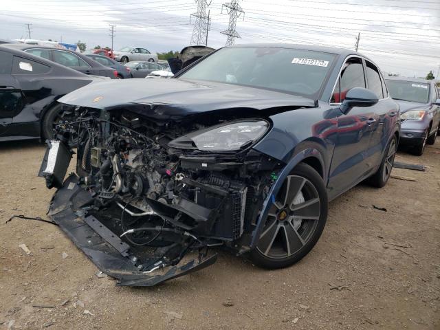  Salvage Porsche Cayenne