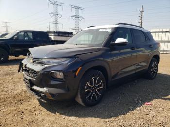  Salvage Chevrolet Trailblazer