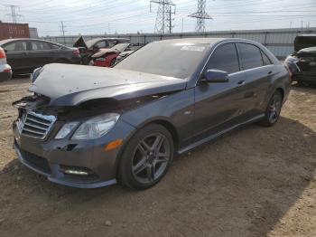  Salvage Mercedes-Benz E-Class