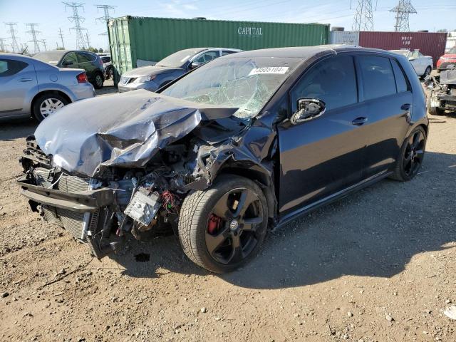  Salvage Volkswagen GTI