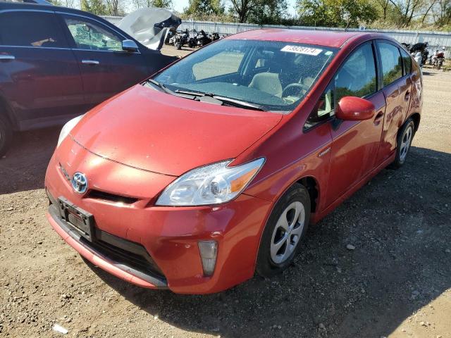  Salvage Toyota Prius