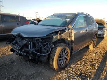  Salvage Nissan Rogue