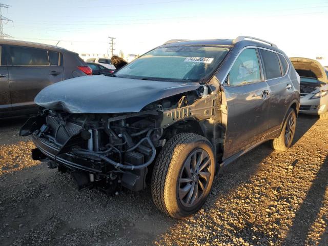  Salvage Nissan Rogue