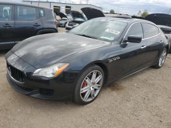  Salvage Maserati Quattropor